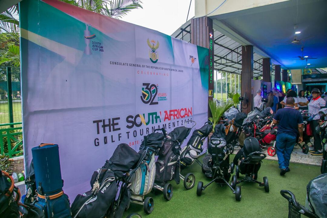 The South African Golf Tournament, Ikoyi Club 1938 – April 2026